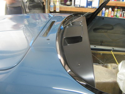 Dash and windshield frame fresh paint.jpg and 